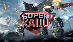 Super Kaiju cover