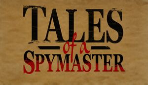 Tales of a Spymaster cover