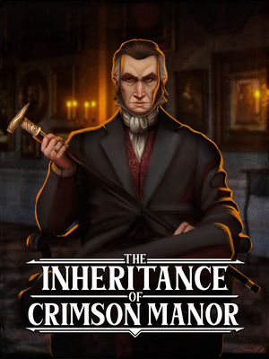 The Inheritance of Crimson Manor cover