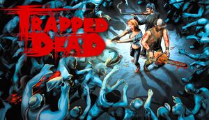Trapped Dead cover