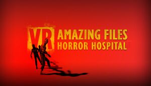 VR Amazing Files: Horror Hospital cover