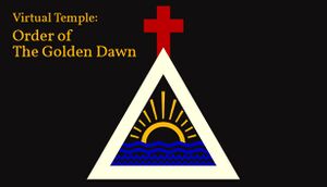 Virtual Temple: Order of the Golden Dawn cover