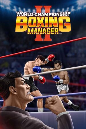 World Championship Boxing Manager 2 cover