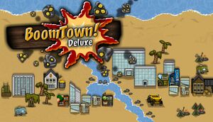 BoomTown! Deluxe cover