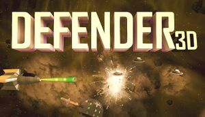 Defender 3D cover