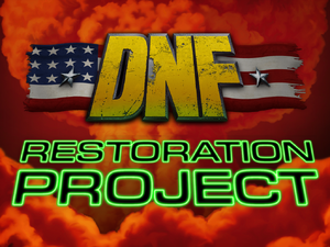 Duke Nukem Forever Restoration Project cover