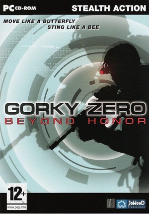 Gorky Zero: Beyond Honor cover