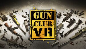 Gun Club VR cover
