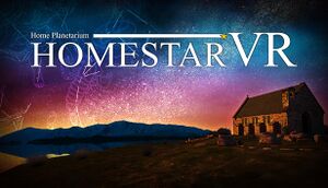 HomestarVR cover