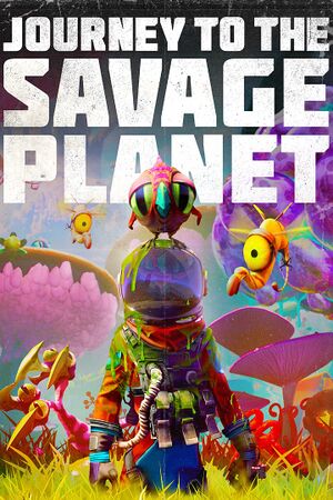 Journey to the Savage Planet cover