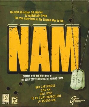 NAM cover