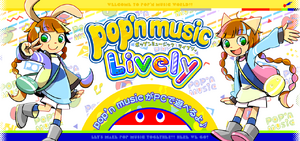 Pop'n Music Lively cover