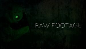 Raw Footage cover