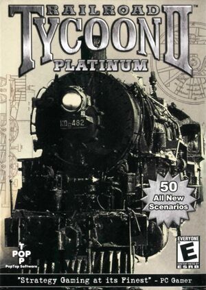 Railroad Tycoon II cover