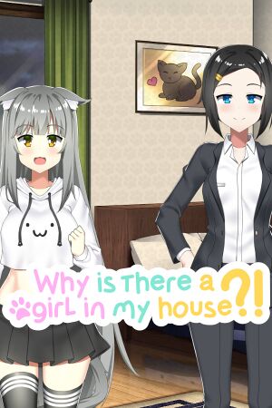 Why Is There a Girl in My House?! cover