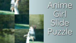 Anime Girl Slide Puzzle cover