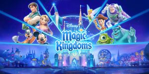 Disney Magic Kingdoms cover