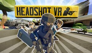 Headshot VR cover