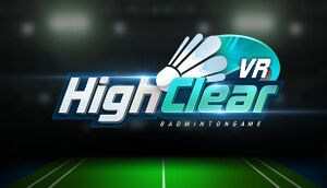 High Clear VR cover