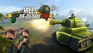 Hills of Glory 3D cover