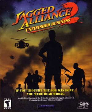 Jagged Alliance 2: Unfinished Business cover