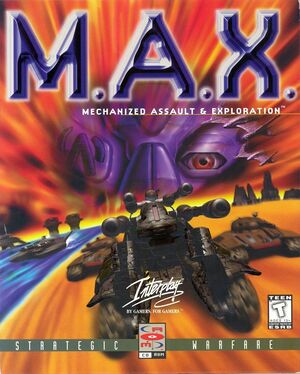 M.A.X.: Mechanized Assault and Exploration cover