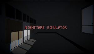 Nightmare Simulator (INDIEPLAY) cover
