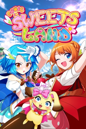 Panic in Sweets Land cover