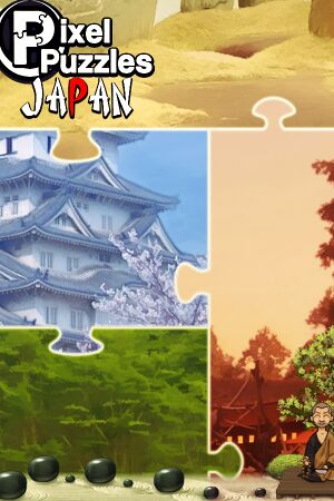Pixel Puzzles: Japan cover