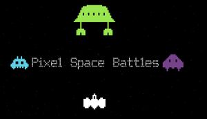 Pixel Space Battles cover