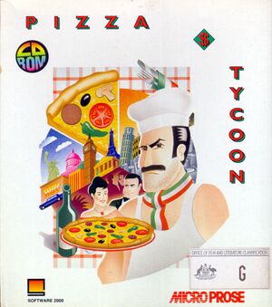 Pizza Tycoon cover