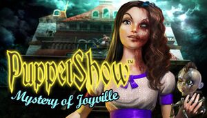 PuppetShow: Mystery of Joyville cover