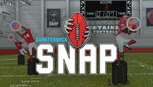 Quarterback SNAP cover