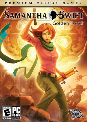 Samantha Swift and the Golden Touch cover