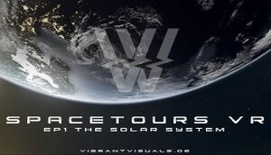 Spacetours VR - Ep1 The Solar System cover