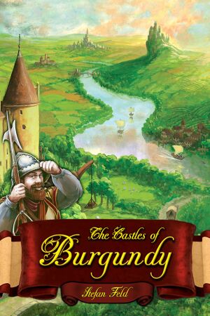 The Castles of Burgundy cover