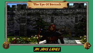 The Eye of Borrack cover