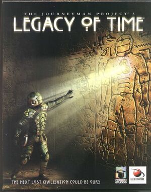 The Journeyman Project 3: Legacy of Time cover