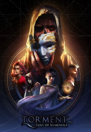Torment: Tides of Numenera cover