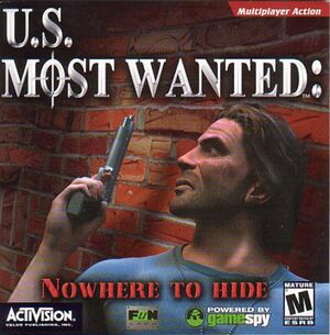 U.S. Most Wanted: Nowhere To Hide cover