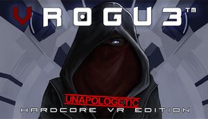 VR0GU3: Unapologetic Hardcore VR Edition cover