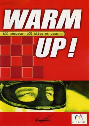Warm Up! cover