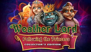 Weather Lord: Following the Princess cover