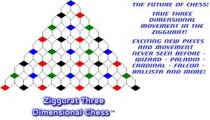 Ziggurat 3D Chess cover