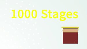 1000 Stages cover