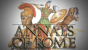 Annals of Rome cover