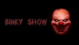 Binky show cover