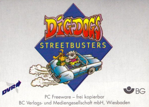 Dig-Dogs: Streetbusters cover