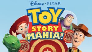 Toy Story Mania! cover