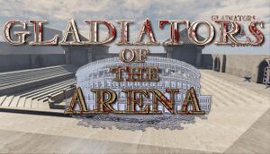 Gladiators of the Arena cover